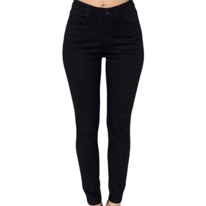 NWT Black Jegging Pants Women's Juniors Size 1 Blue Age NEW